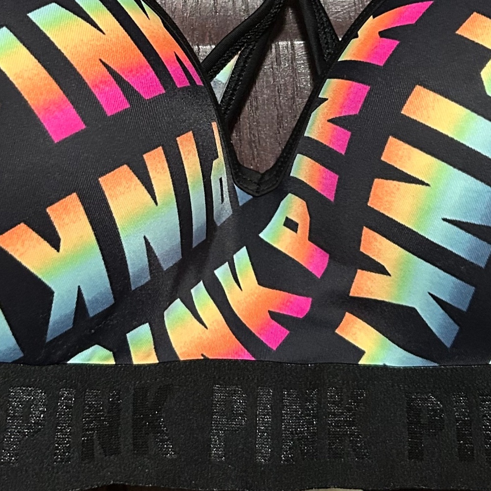 Pink by Victoria Secret The Ultimate Push up Sports Bra